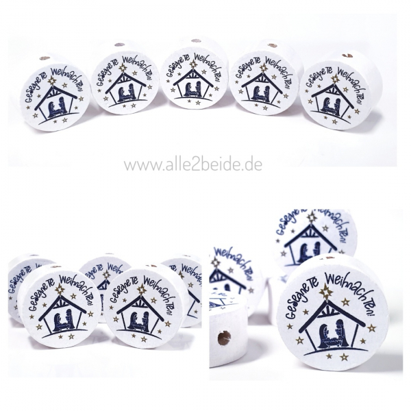 Krippe Gesegnete Weihnachten MS